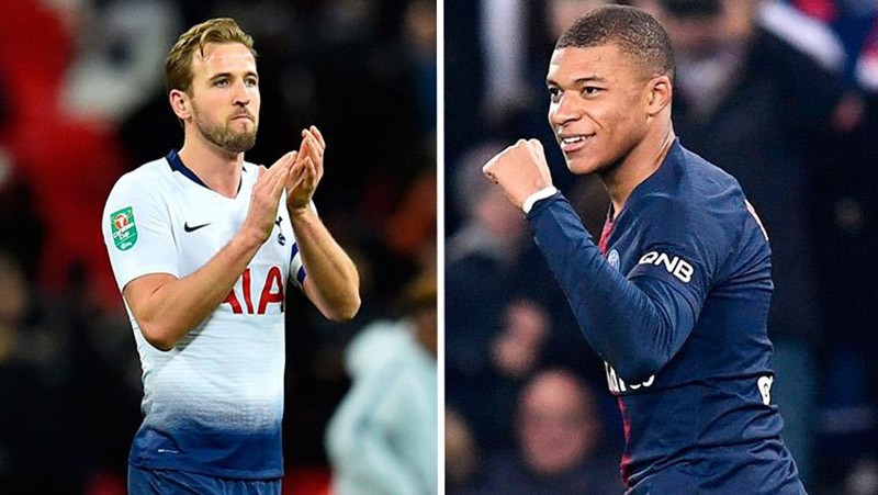 Kane và Mbappe đoạt giải Vua phá lưới Champions League 2023/24 Kane và Mbappe đoạt giải Vua phá lưới Champions League 2023/24