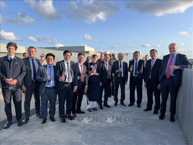 Xác định hướng hợp tác mới giữa tỉnh Lào Cai và vùng Nouvelle Aquitaine, Pháp