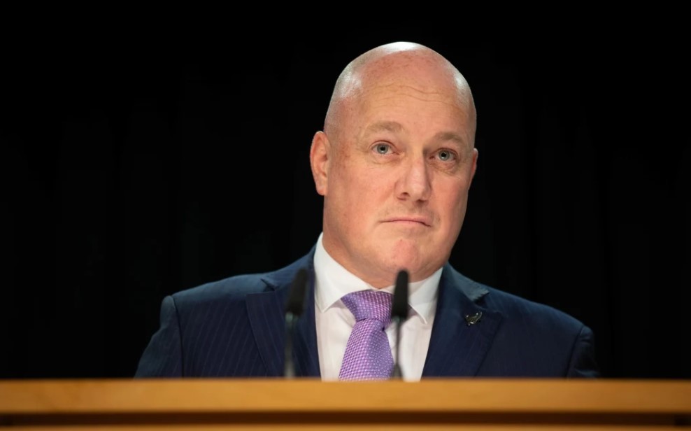 Thủ tướng New Zealand Christopher Luxon. (Nguồn: RNZ) Thủ tướng New Zealand Christopher Luxon. (Nguồn: RNZ)