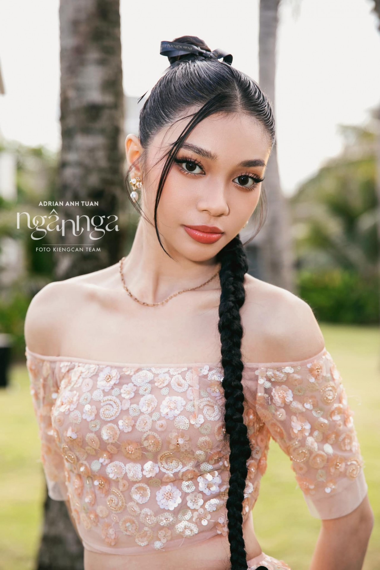 Á hậu Huỳnh Minh Kiên Á hậu Huỳnh Minh Kiên