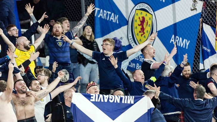 Euro 2024: Cổ động viên Scotland được dự báo sẽ uống sạch các quán rượu ở Đức Euro 2024: Cổ động viên Scotland được dự báo sẽ uống sạch các quán rượu ở Đức