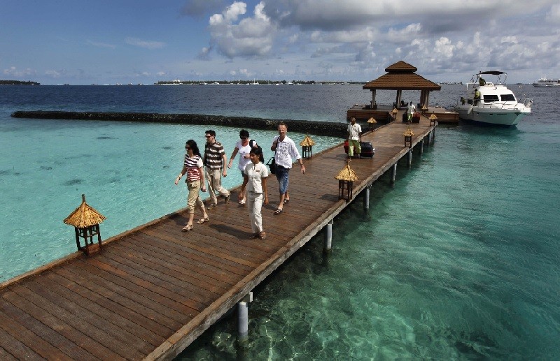 Maldives phát lệnh cấm, Israel cảnh báo công dân. (Nguồn: AP) Maldives phát lệnh cấm, Israel cảnh báo công dân. (Nguồn: AP)
