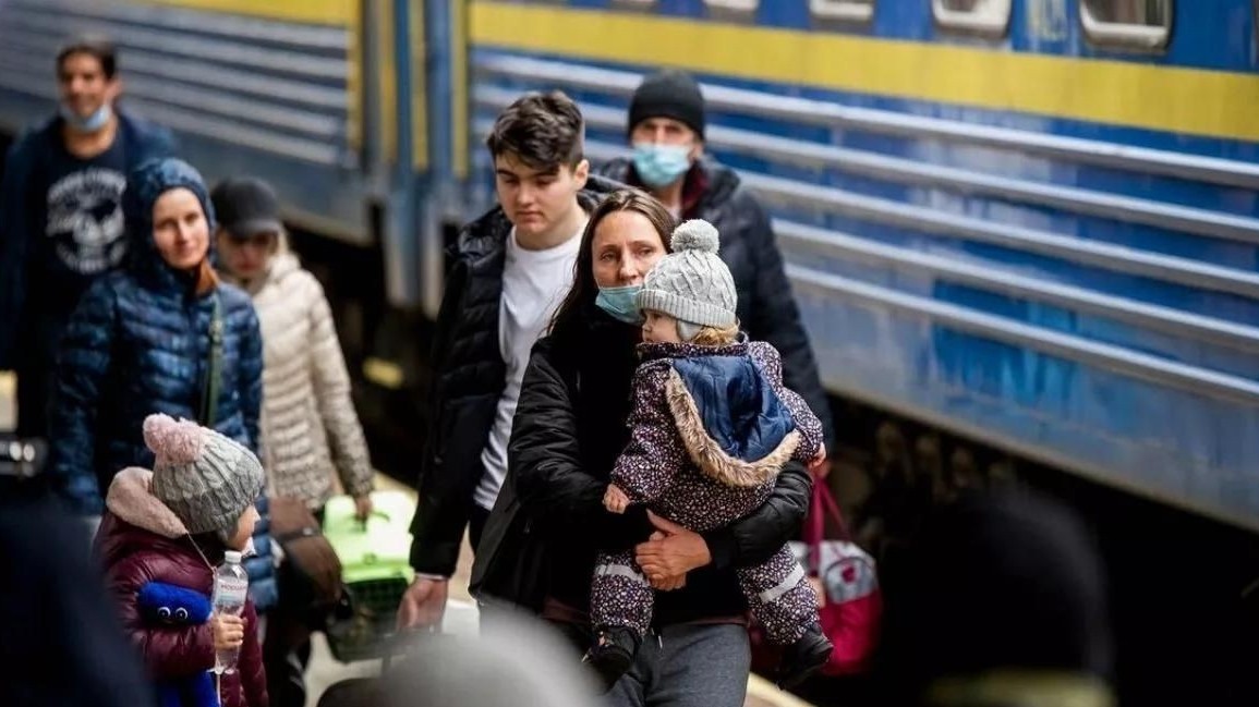 Czech phân bổ 5,5 triệu Koruna giúp người tị nạn Ukraine hồi hương