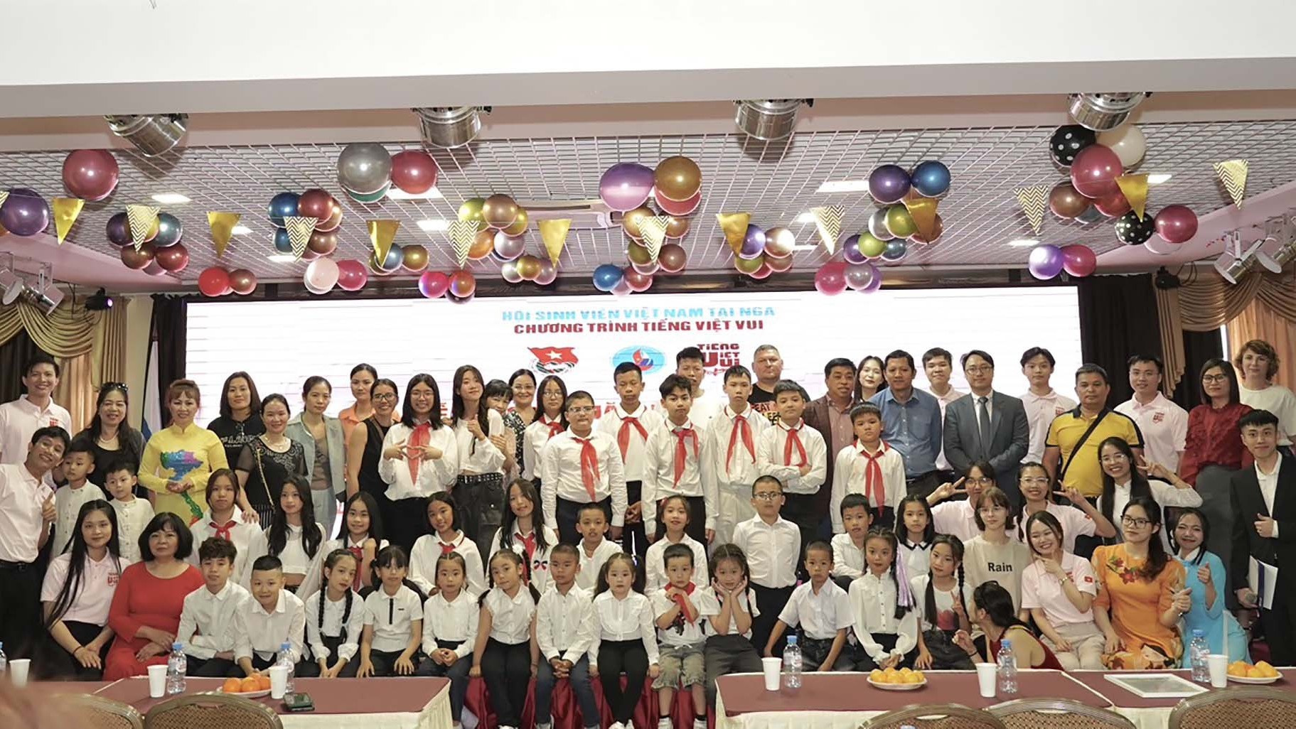 Thanh niên Việt Nam tại Nga cùng nỗ lực gìn giữ ngôn ngữ và bản sắc văn hóa dân tộc