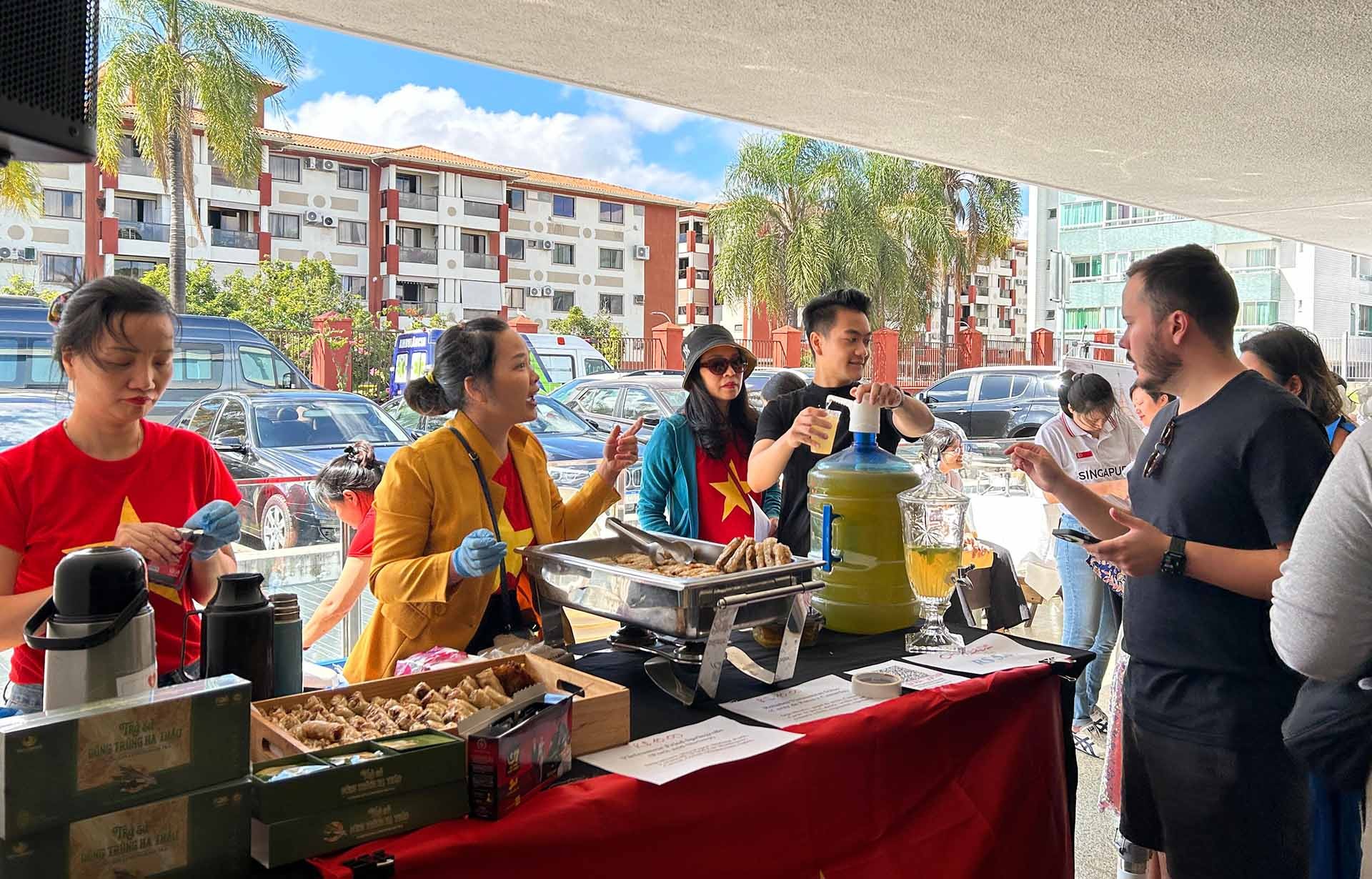 Quảng bá những giá trị văn hóa của Việt Nam tới bạn bè quốc tế và người dân Brazil Quảng bá những giá trị văn hóa của Việt Nam tới bạn bè quốc tế và người dân Brazil