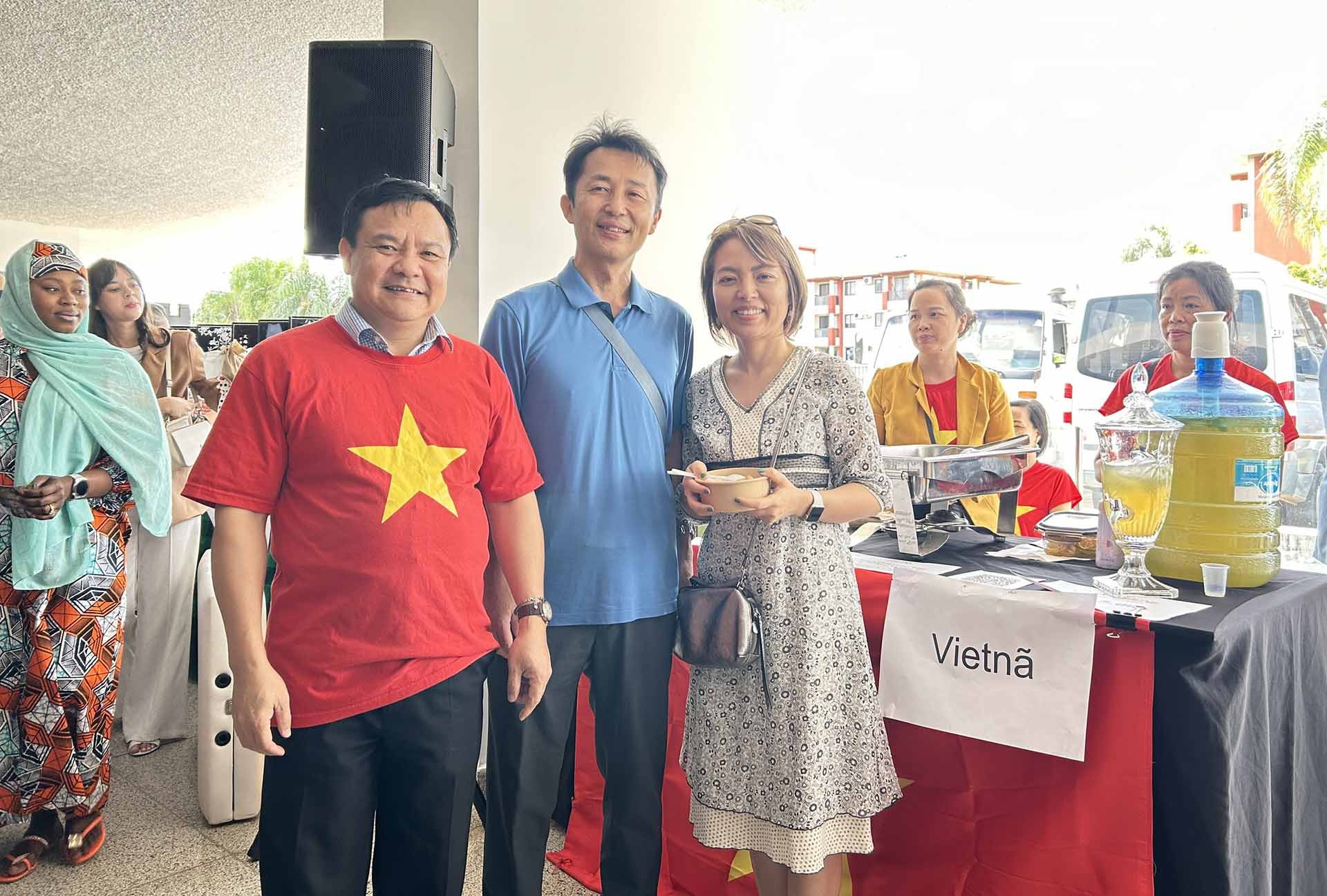 Quảng bá những giá trị văn hóa của Việt Nam tới bạn bè quốc tế và người dân Brazil Quảng bá những giá trị văn hóa của Việt Nam tới bạn bè quốc tế và người dân Brazil