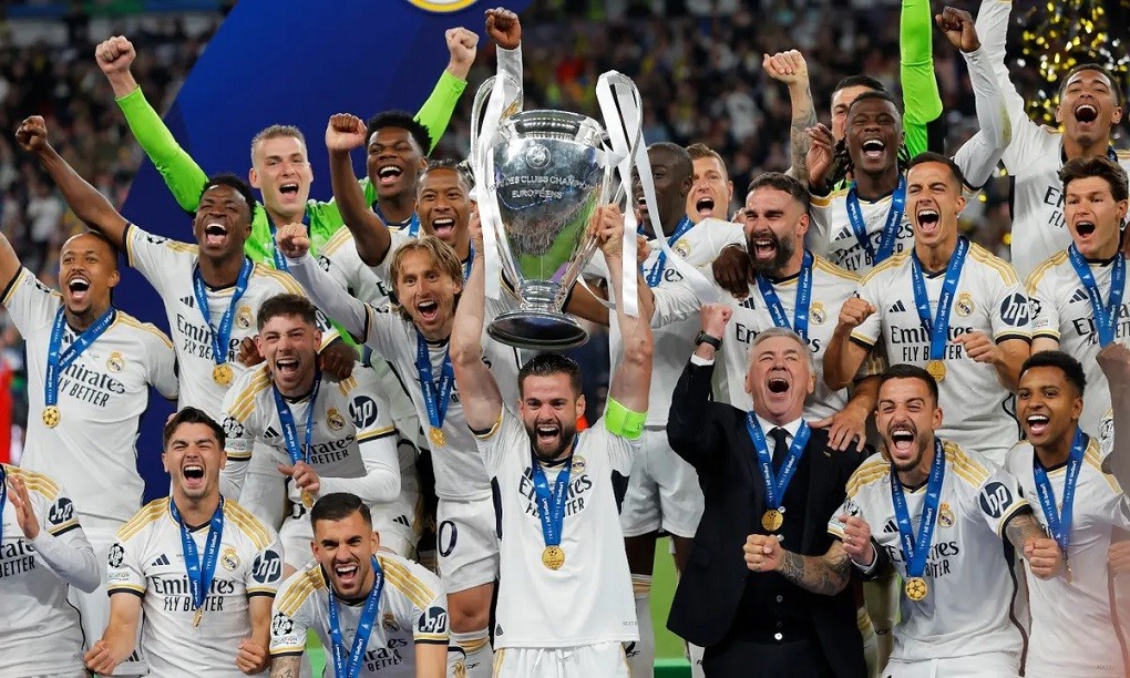 Đội hình xuất sắc nhất Champions League 2023/24 Đội hình xuất sắc nhất Champions League 2023/24