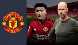 Jadon Sancho sẵn sàng trở lại MU nếu HLV Ten Hag rời đi
