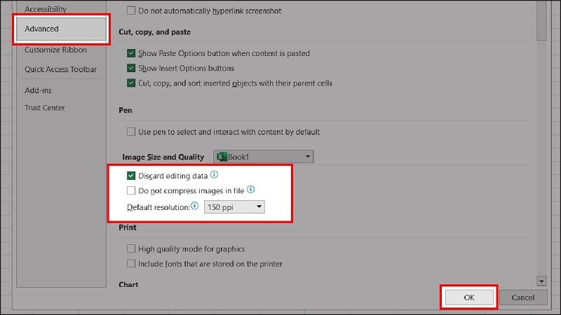 4 cách giảm kích thước bảng tính Excel giúp bạn chia sẻ thuận tiện hơn