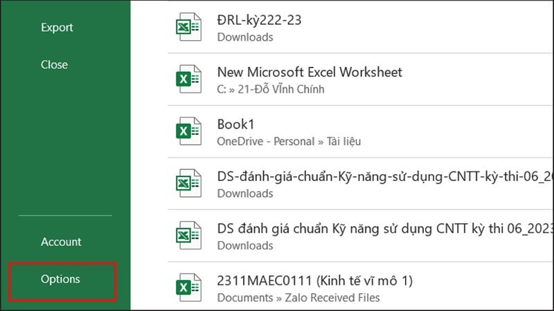 4 cách giảm kích thước bảng tính Excel giúp bạn chia sẻ thuận tiện hơn
