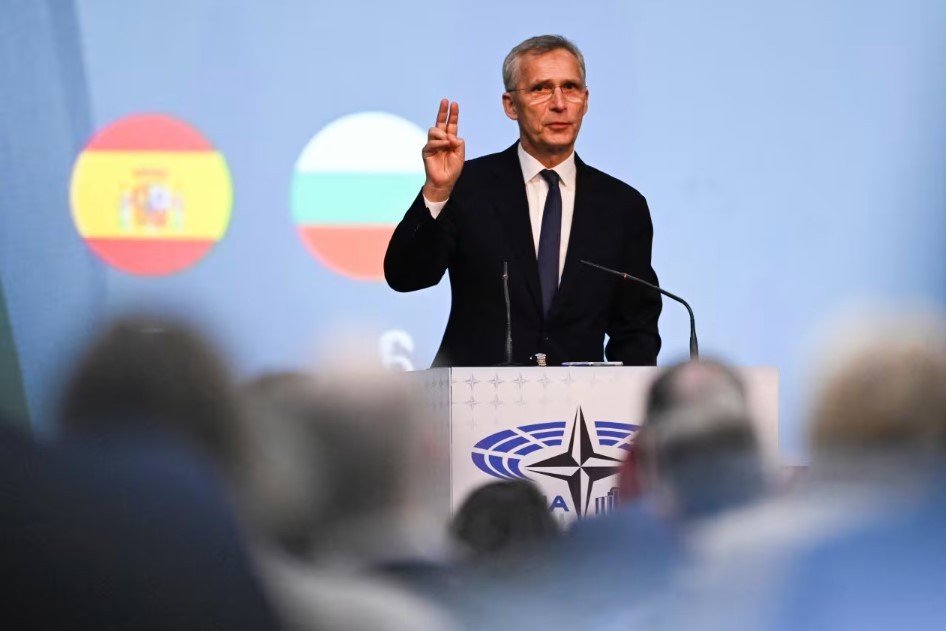 Tổng thư ký NATO Jens Stoltenberg. (Nguồn: NATO) Tổng thư ký NATO Jens Stoltenberg. (Nguồn: NATO)