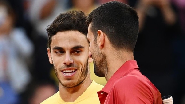 Roland Garros 2024: Thắng Francisco Cerundolo, Novak Djokovic lập kỷ lục vĩ đại