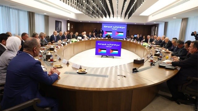 Jordan-Palestine ký 14 thỏa thuận để tăng cường hợp tác