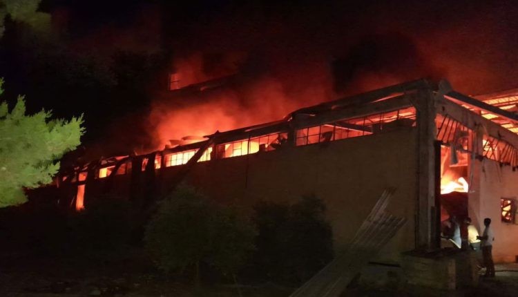 Israel không kích Syria, một cố vấn quân sự Iran thiệt mạng Israel không kích Syria, một cố vấn quân sự Iran thiệt mạng