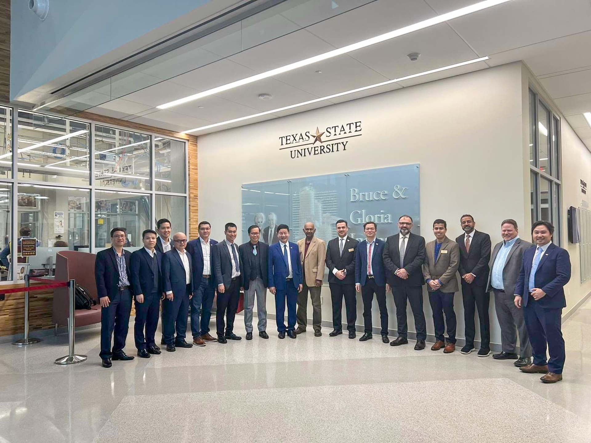 Ở cương vị hiện tại, Đại sứ Hoàng Anh Tuấn đặc biệt quan tâm đến việc thúc đẩy hợp tác công nghệ giữa Mỹ và Việt Nam.