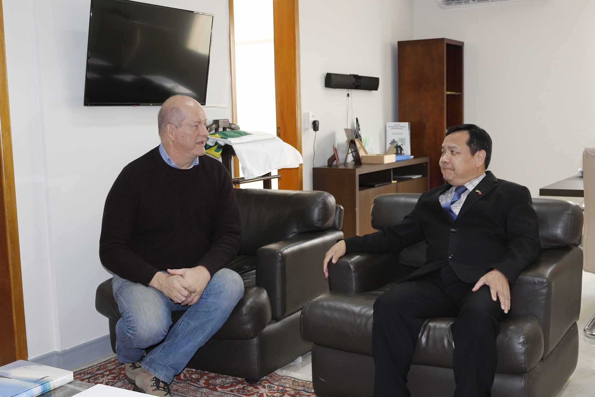 Đại sứ quán Việt Nam tại Brazil bàn giao lô hàng cứu trợ ủng hộ bang Rio Grande do Sul