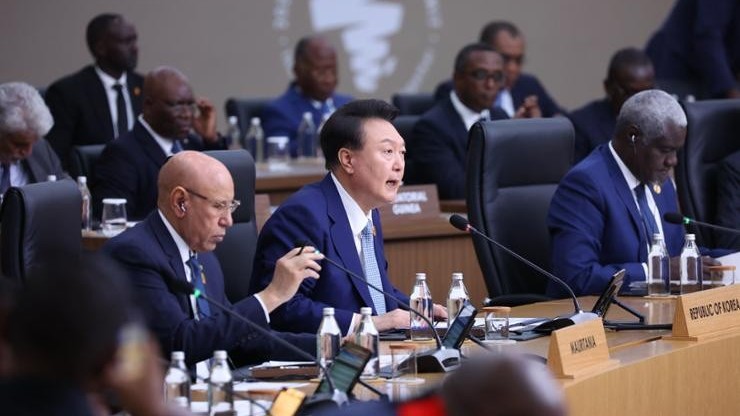 Hàn Quốc tuyên bố sẽ gia tăng hỗ trợ châu Phi hội nhập kinh tế khu vực