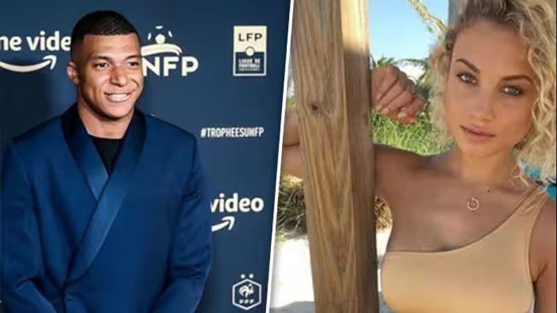 Kylian Mbappe và tin đồn về bạn gái siêu mẫu xinh đẹp