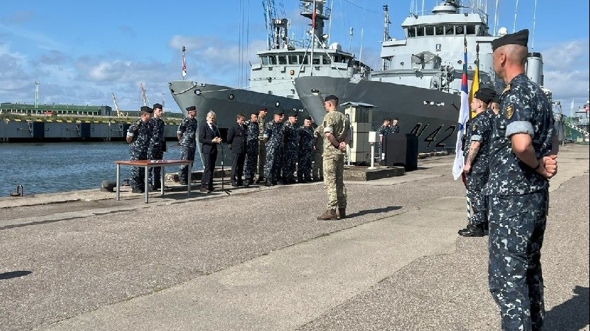 Hơn 50 tàu chiến đưa khoảng 4.000 binh sĩ NATO đổ bộ Baltic