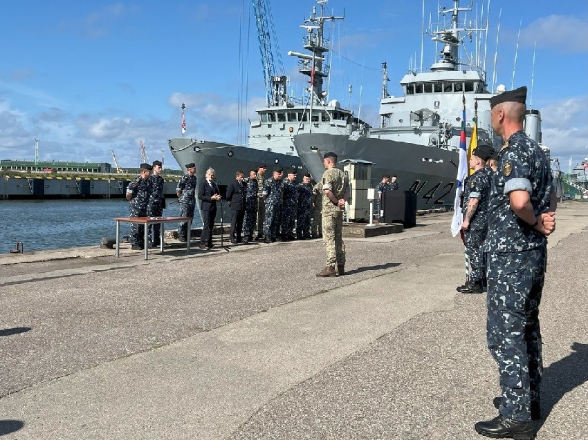 Hơn 50 tàu chiến đưa khoảng 4.000 binh sĩ NATO đổ bộ đến Baltic