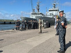 Hơn 50 tàu chiến đưa khoảng 4.000 binh sĩ NATO đổ bộ Baltic