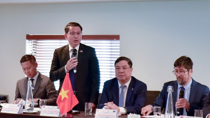 Bộ trưởng Ngoại giao Winston Peters thăm Việt Nam: Minh chứng cho định hướng mới của New Zealand, thúc đẩy mục tiêu hợp tác trong tình hình mới