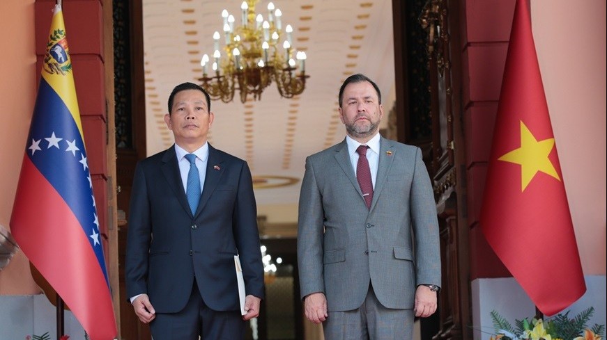 Đại sứ Vũ Trung Mỹ: Ngoại trưởng Venezuela Yván Gil rất hiểu và luôn dành tình cảm đặc biệt cho Việt Nam