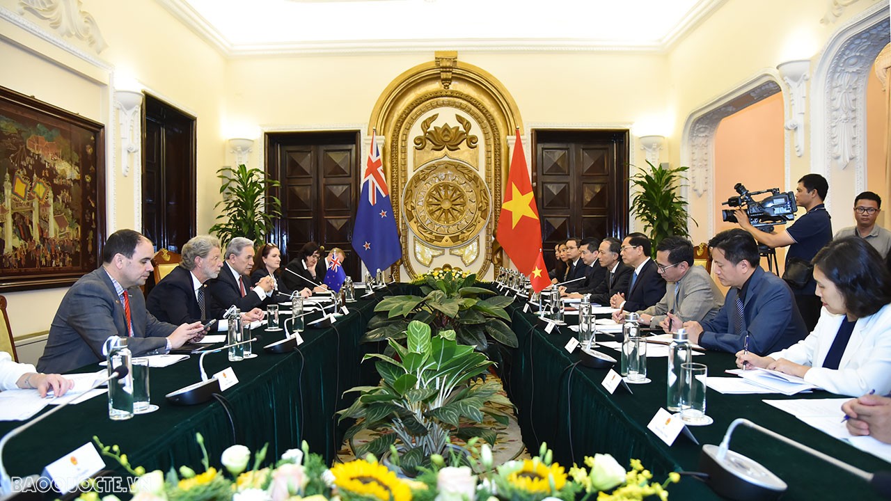 Phó Thủ tướng, Bộ trưởng Ngoại giao Winston Peters: Việt Nam đặc biệt quan trọng đối với New Zealand