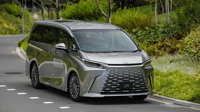 Cập nhật bảng giá xe hãng Lexus mới nhất tháng 6/2024