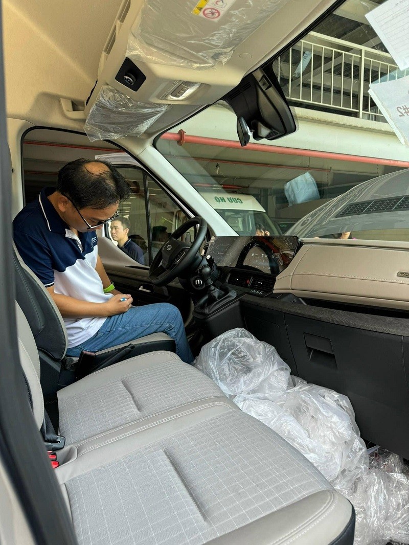 Ford Transit 2024 sẽ chính thức ra mắt khách hàng Việt vào ngày 5/7/2024 Ford Transit 2024 sẽ chính thức ra mắt khách hàng Việt vào ngày 5/7/2024