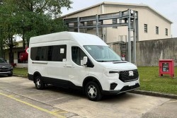 Ford Transit 2024 sẽ chính thức ra mắt khách hàng Việt vào ngày 5/7/2024