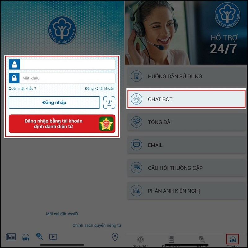Cách dùng Chatbot trong VssID giải đáp thắc mắc cực tiện lợi Cách dùng Chatbot trong VssID giải đáp thắc mắc cực tiện lợi