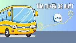 Tìm tuyến xe Buýt nhanh chóng, chính xác trên Zalo không phải ai cũng biết