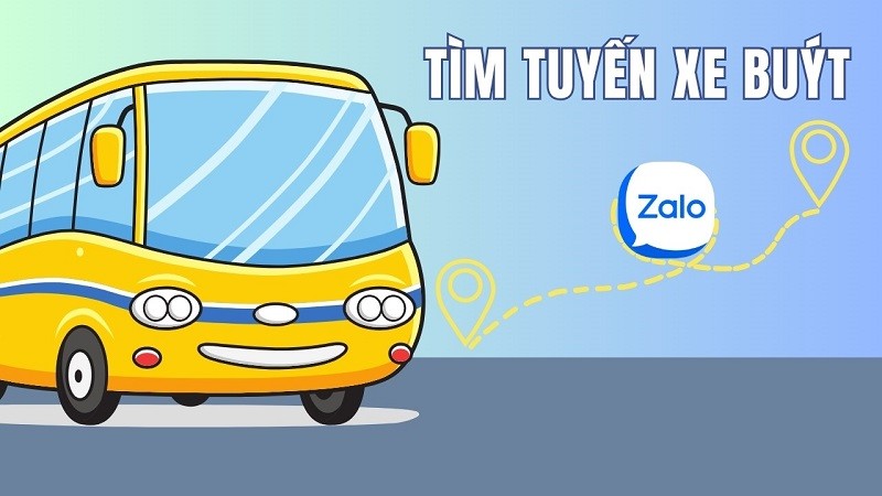 Tìm tuyến xe Buýt nhanh chóng, chính xác trên Zalo không phải ai cũng biết Tìm tuyến xe Buýt nhanh chóng, chính xác trên Zalo không phải ai cũng biết
