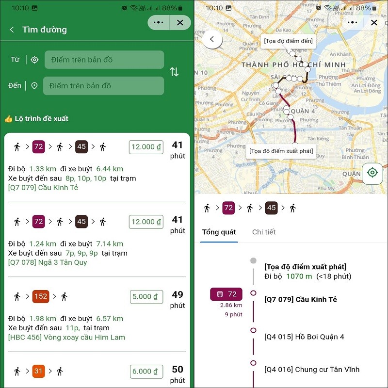 Tìm tuyến xe Buýt nhanh chóng, chính xác trên Zalo không phải ai cũng biết Tìm tuyến xe Buýt nhanh chóng, chính xác trên Zalo không phải ai cũng biết