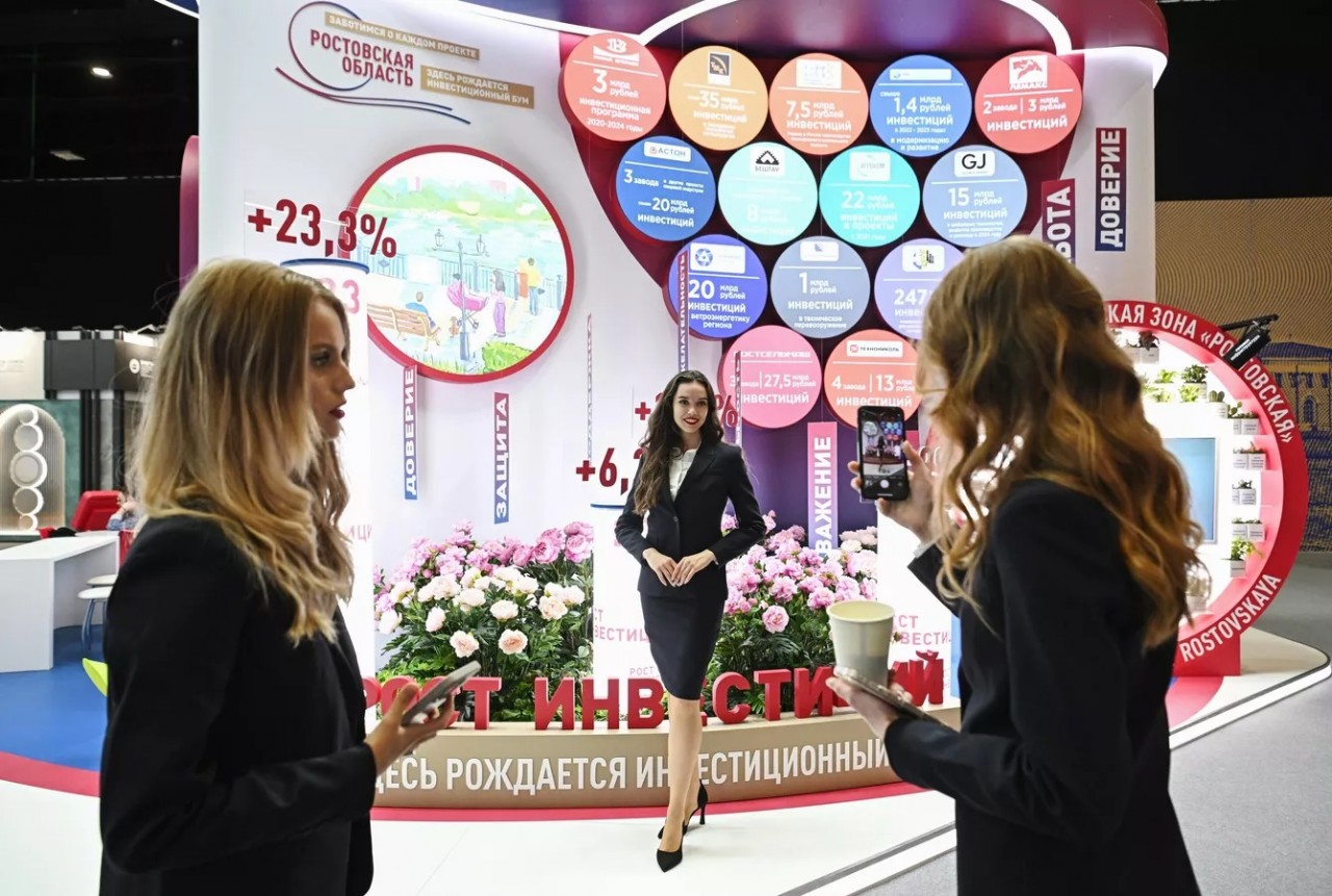 Khai mạc SPIEF 2024: Chiêm ngưỡng độ 'sang xịn mịn' nước Nga đãi khách tại Diễn đàn Kinh tế St. Petersburg Khai mạc SPIEF 2024: Chiêm ngưỡng độ 'sang xịn mịn' nước Nga đãi khách tại Diễn đàn Kinh tế St. Petersburg