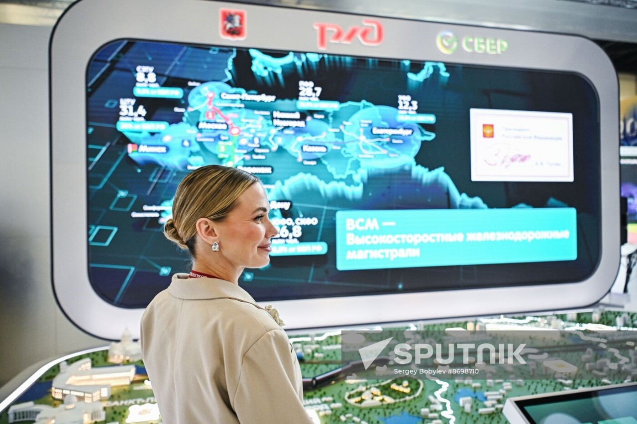 Khai mạc SPIEF 2024: Chiêm ngưỡng độ 'sang xịn mịn' nước Nga đãi khách tại Diễn đàn Kinh tế St. Petersburg Khai mạc SPIEF 2024: Chiêm ngưỡng độ 'sang xịn mịn' nước Nga đãi khách tại Diễn đàn Kinh tế St. Petersburg