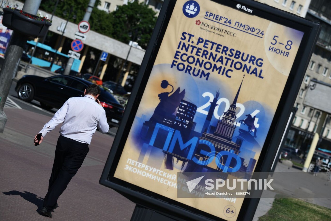 Khai mạc SPIEF 2024: Chiêm ngưỡng độ 'sang xịn mịn' nước Nga đãi khách tại Diễn đàn Kinh tế St. Petersburg Khai mạc SPIEF 2024: Chiêm ngưỡng độ 'sang xịn mịn' nước Nga đãi khách tại Diễn đàn Kinh tế St. Petersburg