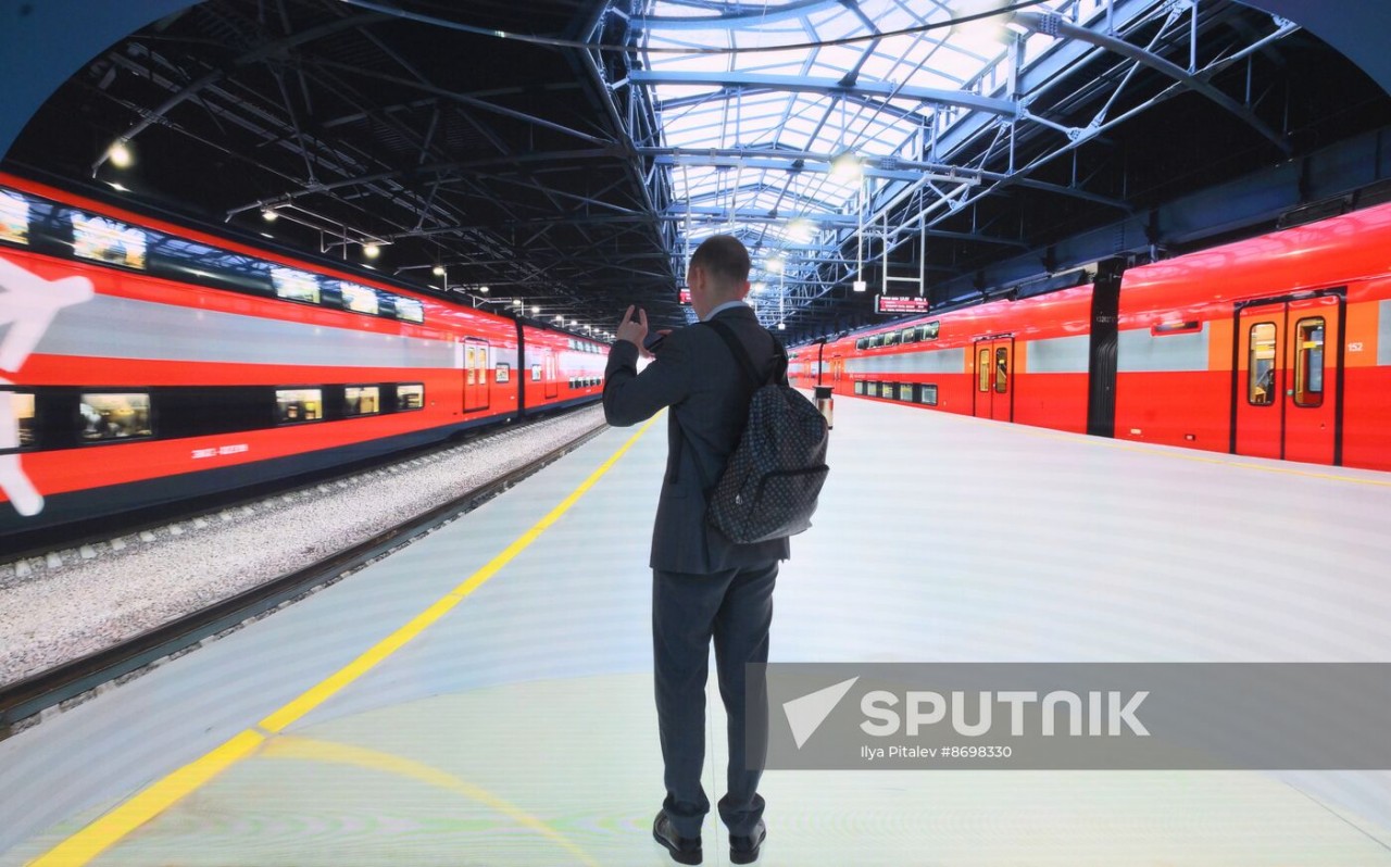 Khai mạc SPIEF 2024: Chiêm ngưỡng độ 'sang xịn mịn' nước Nga đãi khách tại Diễn đàn Kinh tế St. Petersburg Khai mạc SPIEF 2024: Chiêm ngưỡng độ 'sang xịn mịn' nước Nga đãi khách tại Diễn đàn Kinh tế St. Petersburg