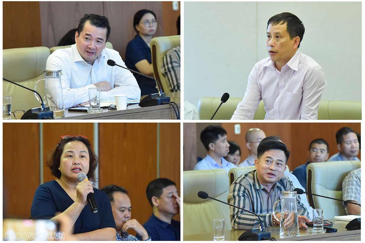 Thanh tra Bộ Ngoại giao phổ biến pháp luật về kiểm soát tài sản, thu nhập của người có chức vụ, quyền hạn Thanh tra Bộ Ngoại giao phổ biến pháp luật về kiểm soát tài sản, thu nhập của người có chức vụ, quyền hạn