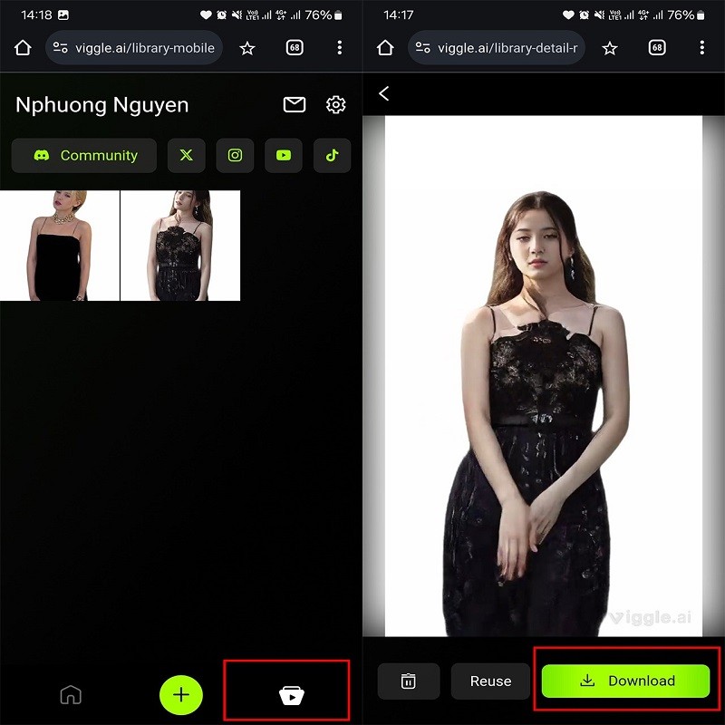 Biến ảnh tĩnh thành video nhảy độc đáo bằng Viggle AI siêu đơn giản