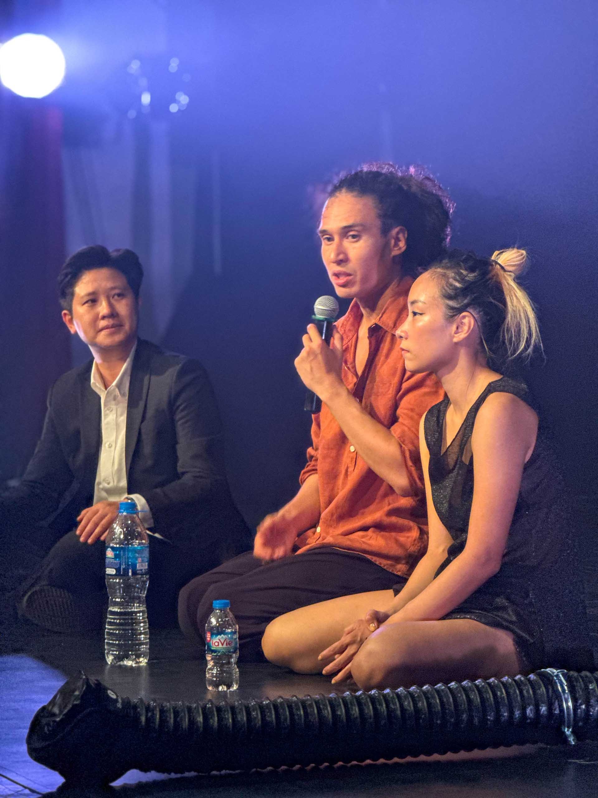 Biên đạo múa Xuân Lê: Tìm về bản ngã và nguồn cội... Biên đạo múa Xuân Lê: Tìm về bản ngã và nguồn cội...