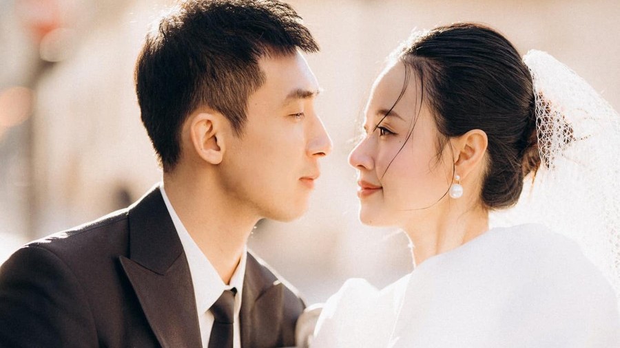 Ngắm ảnh cưới đẹp như mơ của diễn viên Midu