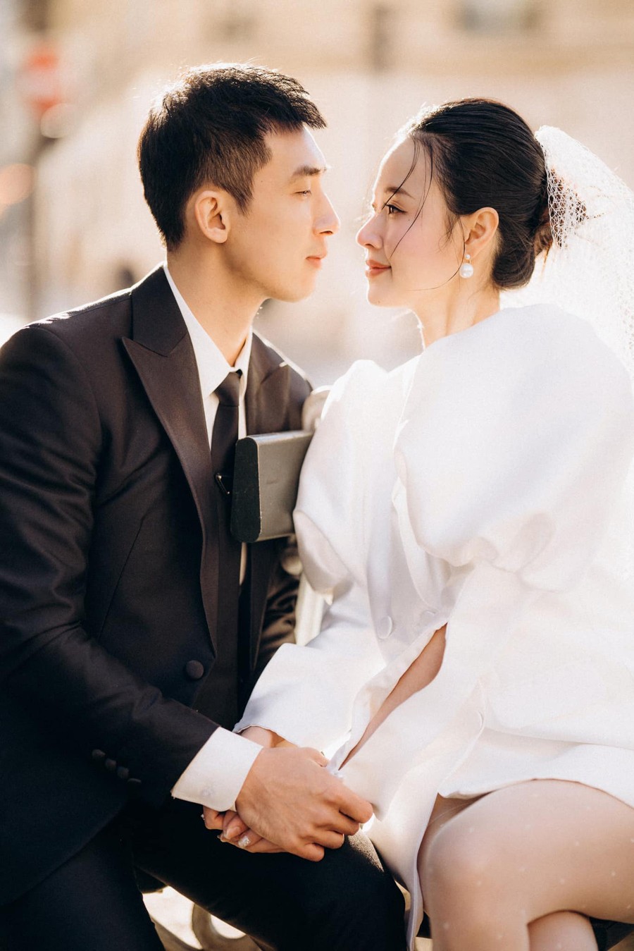 Ngắm ảnh cưới đẹp như mơ của Midu Ngắm ảnh cưới đẹp như mơ của Midu