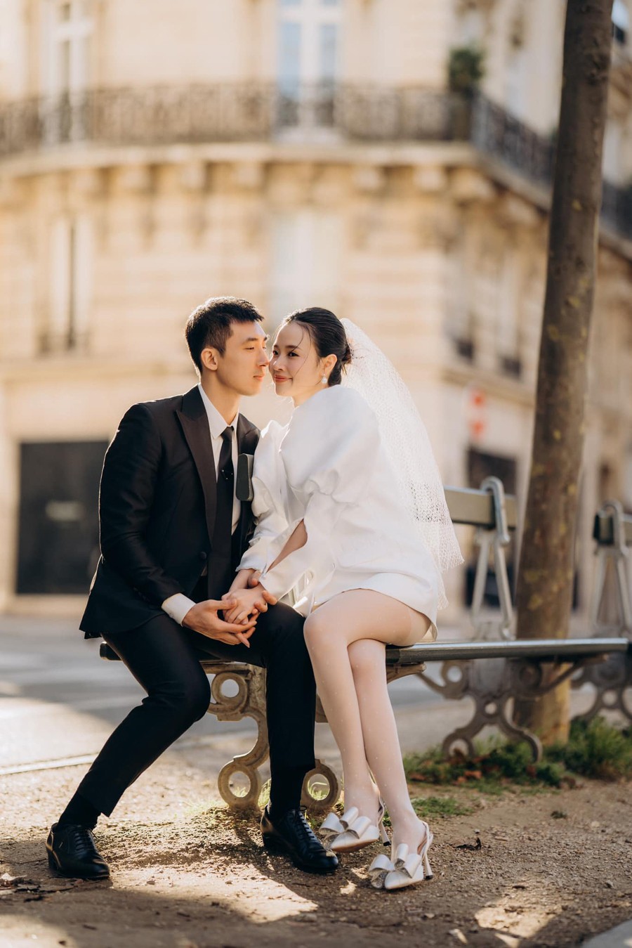 Ngắm ảnh cưới đẹp như mơ của Midu Ngắm ảnh cưới đẹp như mơ của Midu