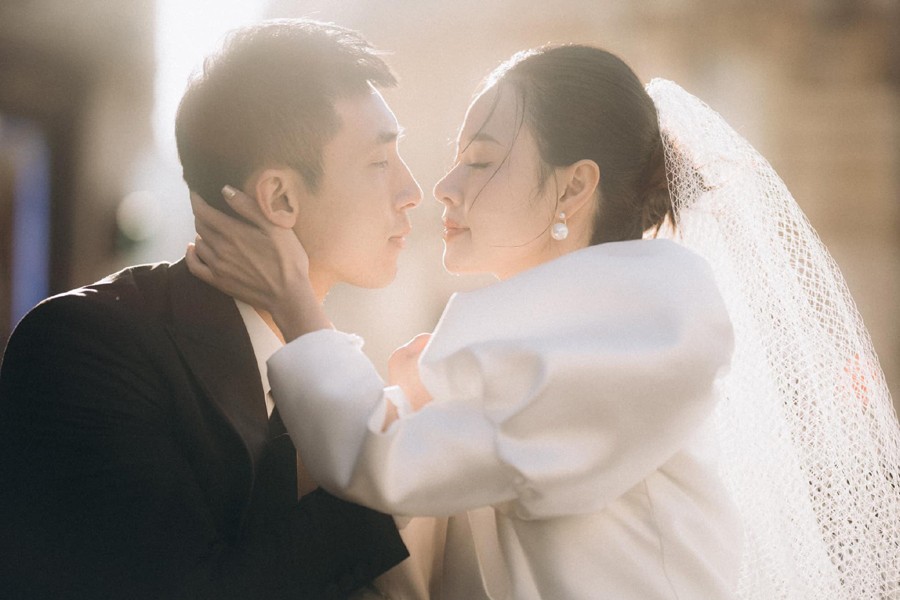 Ngắm ảnh cưới đẹp như mơ của Midu Ngắm ảnh cưới đẹp như mơ của Midu