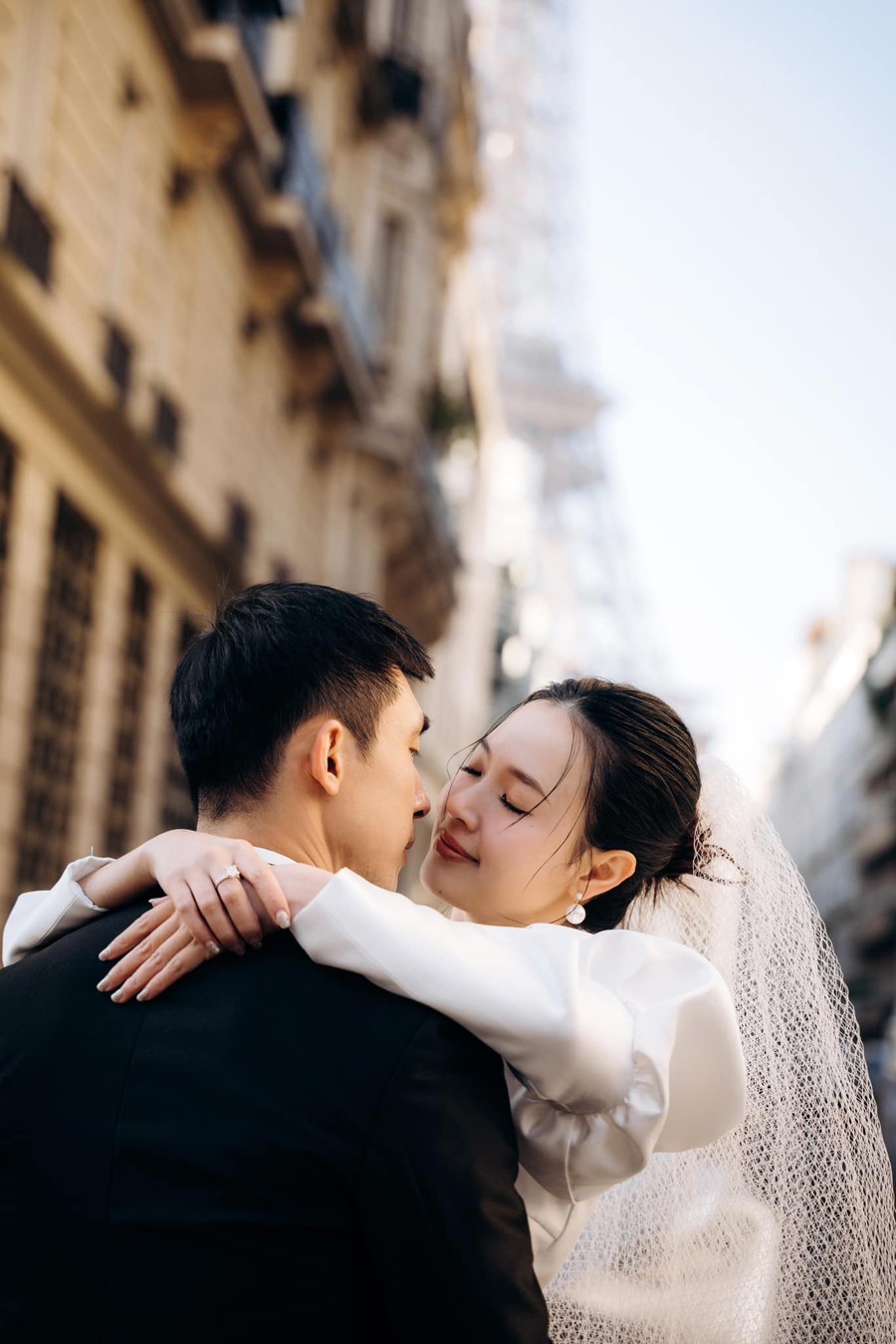 Ngắm ảnh cưới đẹp như mơ của Midu Ngắm ảnh cưới đẹp như mơ của Midu