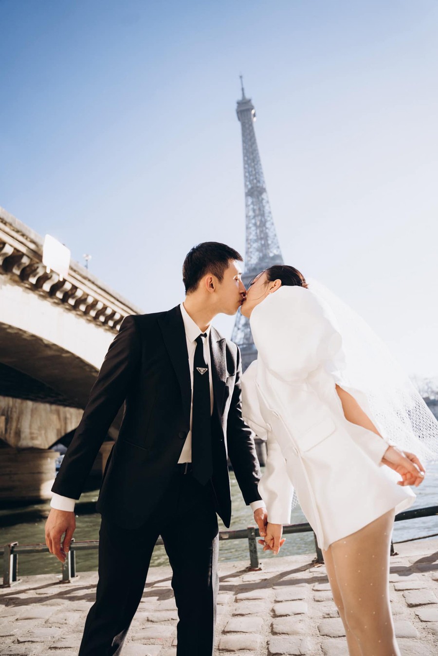 Ngắm ảnh cưới đẹp như mơ của Midu Ngắm ảnh cưới đẹp như mơ của Midu