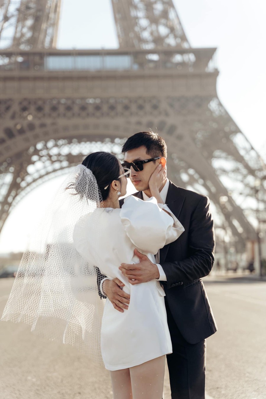 Ngắm ảnh cưới đẹp như mơ của Midu Ngắm ảnh cưới đẹp như mơ của Midu