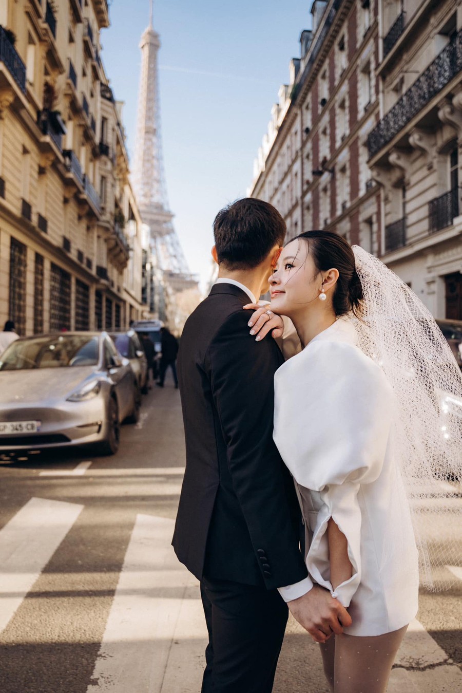 Ngắm ảnh cưới đẹp như mơ của Midu Ngắm ảnh cưới đẹp như mơ của Midu